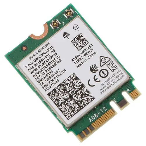 Tarjeta Modulo Wifi M.2 Intel Ac8265ngw Dual Band Bluetooth