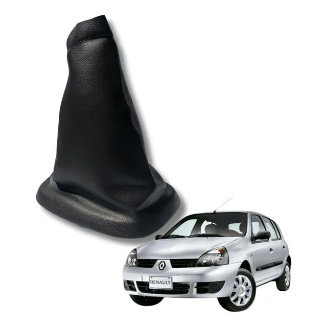 Guardapolvo Palanca Cambios Renault Clio Importada+ Base