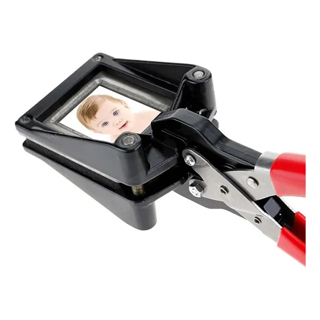 Perforadora Cortadora Fotografías Carnet Troquel 27*38mm