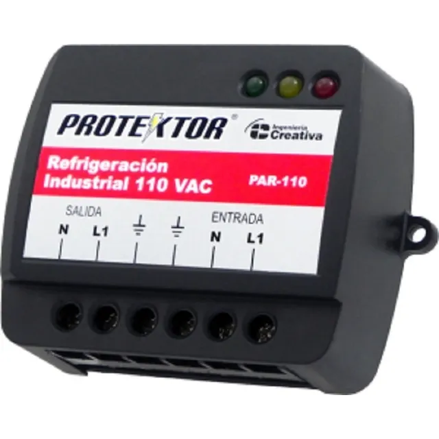 Protector Voltaje  Neveras. Bombas De Agua. A/c. Motor 110v