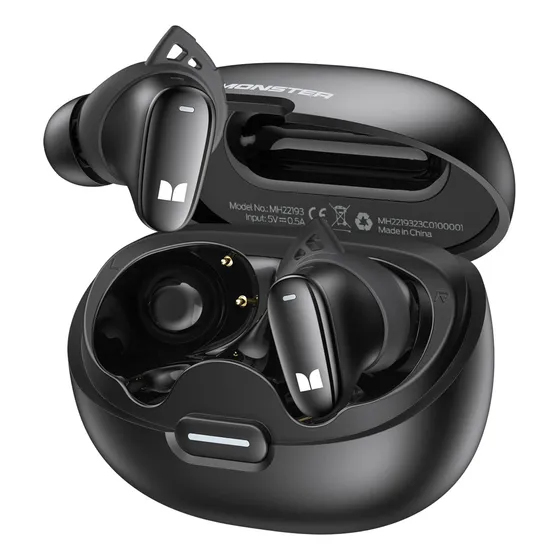 Audifonos Inalambricos Bluetooth Gamer Impermeable Con Micrófono Hd Integrado, Auriculares Bluetooth In Ear Cancelación Del Ruido Earbuds Bluetooth Headphones, Headset 25h De Juego Monster