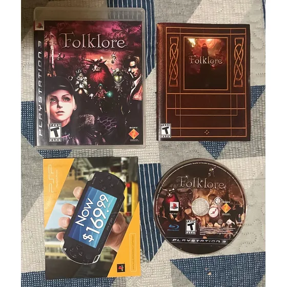 Folklore Ps3 - Conservadíssimo