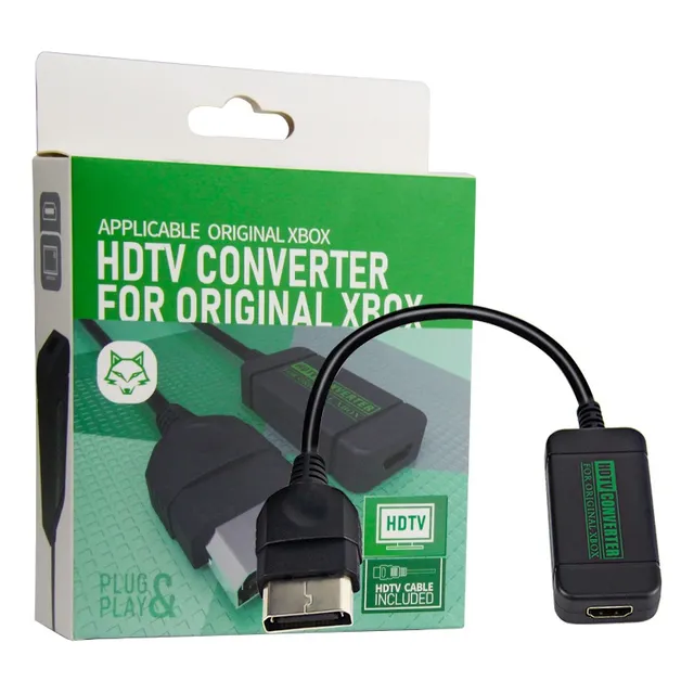 Conversor Reescalador Conecta Hdmi Para Xbox Clásico