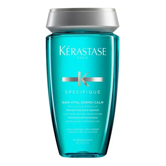 Shampoo Sensibilidad Bain Vital Dermo Calm Kerastase 250 Ml