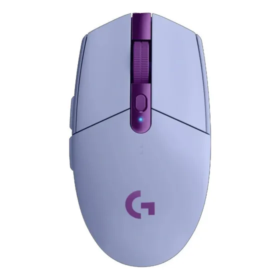 Mouse Gamer De Juego Inalámbrico Logitech Gserie G Lightspeed G305 Lila