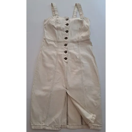 Vestido Zara Dama Talla L Estilo Jeans