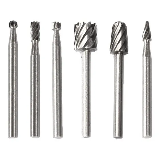 Juego De Fresas O Brocas Para Mototool Dremel X 6 Unidades