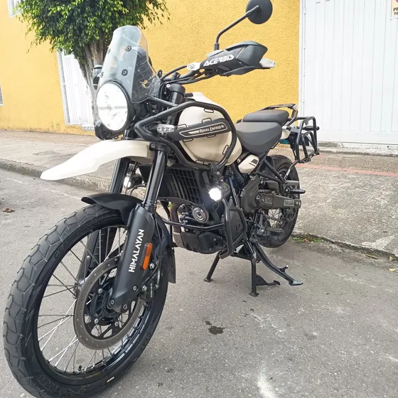 Royal Enfield Himalayan 450 | 15.500 Km | Garantía Hasta2028