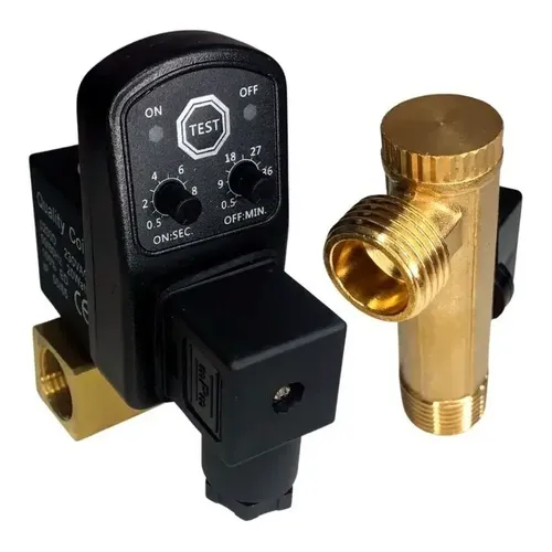 Purgador Termodinâmico Ar Comprimido Mdt-423 1/2 - Sf Inte | Frete