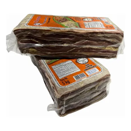 Carne Seca Jabá Charque Js 5kg - Ponta De Agulha
