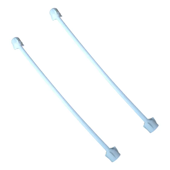 Canilla Plastica 1/2 X 1/2 Agua Fría/caliente 40cm (pack 2)