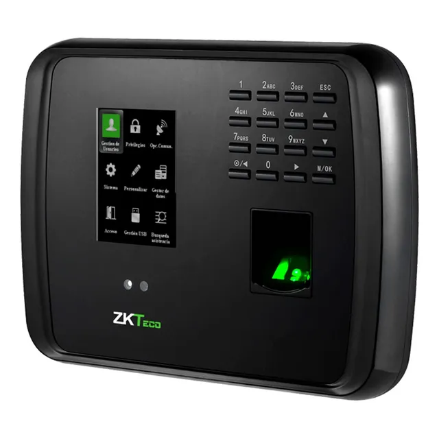 Zkteco Mb460 Id Control Biometrico Acceso Asistencia Facial