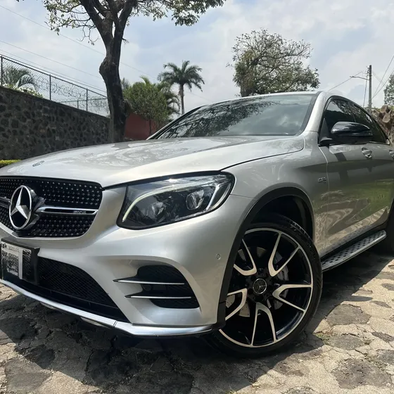 Mercedes-Benz Clase Glc 2019 3.0 43 Amg Coupe 4matic