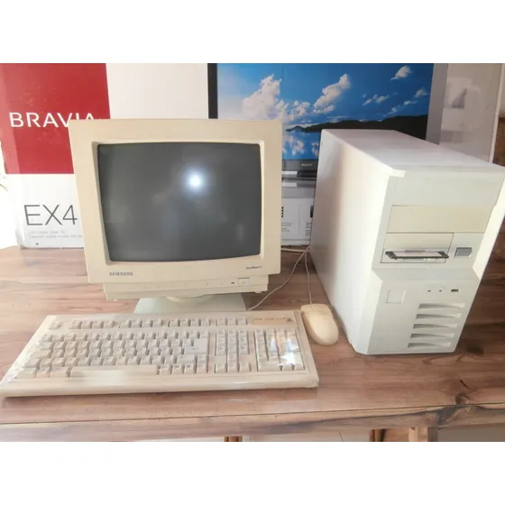 Cpu, Monitor, Teclado Y Mouse