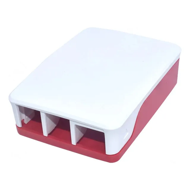 Caja Case Carcasa Abs Oficial Para Raspberry Pi 4 4b