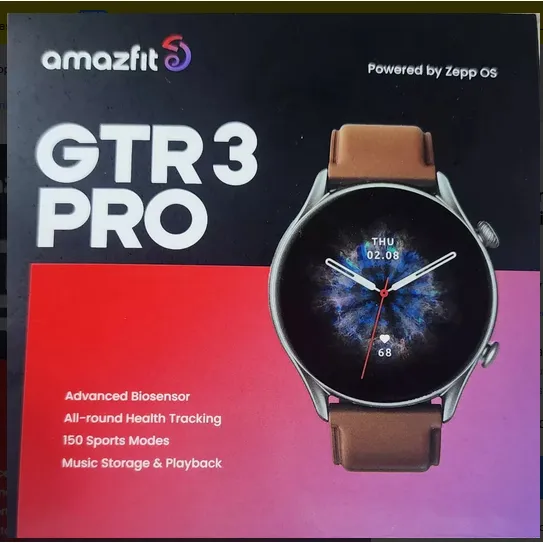 Reloj Inteligente Smartwatch Amazfit Gtr3 Pro