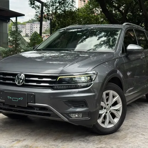 Volkswagen Tiguan 2019 Allspace Comfortline 2.0 Tsi 4motion