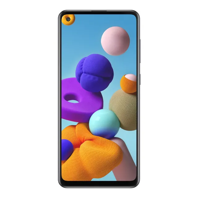 Samsung Galaxy A21s Dual SIM 64 GB negro 4 GB RAM