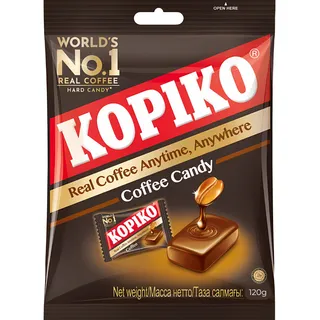 Bala De Café Kopiko 120g A Bala De Café Mais Amada Do Mundo Bala De Café Kopiko 120g A Bala De Café Mais Amada Do Mundo