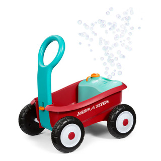 Radio Flyer Carrito De Arrastre Con Burbujas Mod. 617z / H Radio Flyer Carrito De Arrastre Con Burbujas Mod. 617z / H