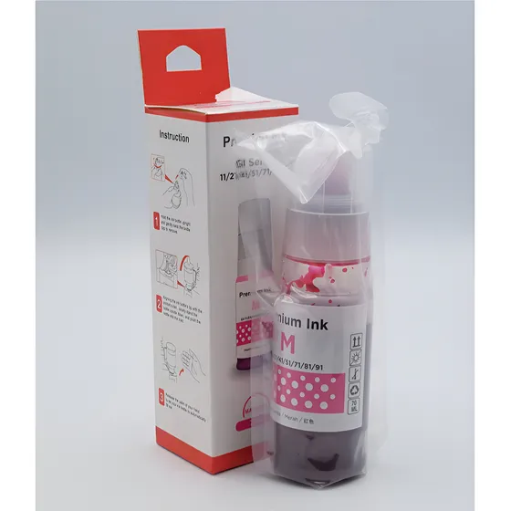 Tinta Premiun Ink Canon Pixma  Gi-11 G12160 G3160