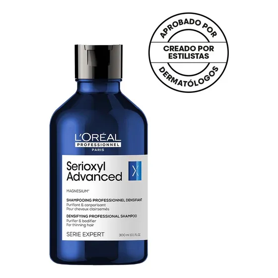 Shampoo Densificador Cabello Fino Serioxyl Advanced 300ml L'Oréal Professionnel