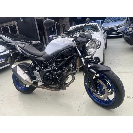 Suzuki Sv650 2017 11.000km Unica Por Su Estado