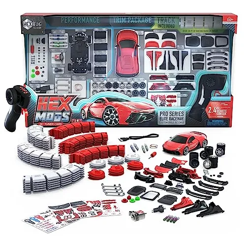Hexbug Hexmods Pro Series Elite Raceway, Recargable F1kbr