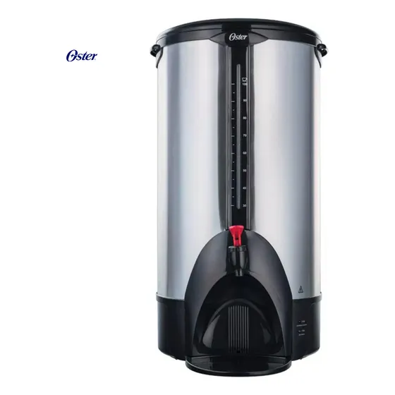 Termo Percolador De Cafe Oster 100 Tazas C Dispensador