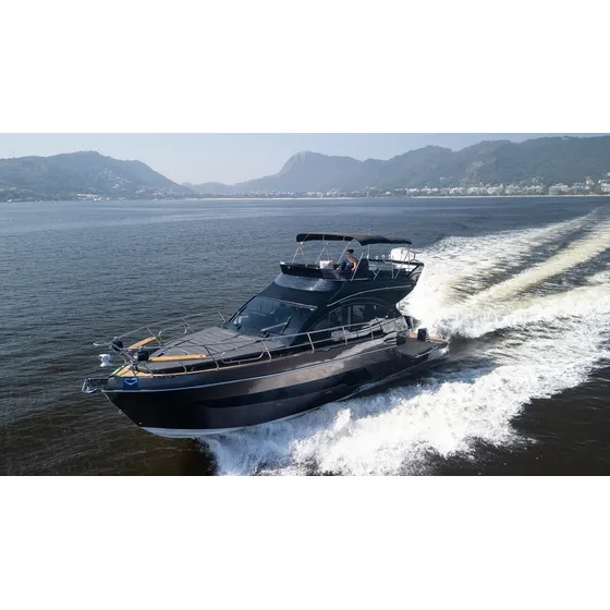 Lancha Solara 500 Fly 2025 Ventura Azimut Schaefer Nx