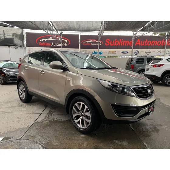 Kia Sportage 2.0 Lx At