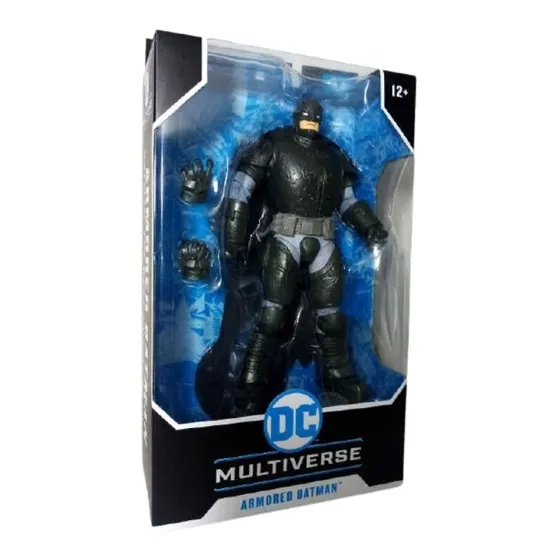 Dc Multiverse Batman Armored Nuevo Mcfarlane Fotos Reales