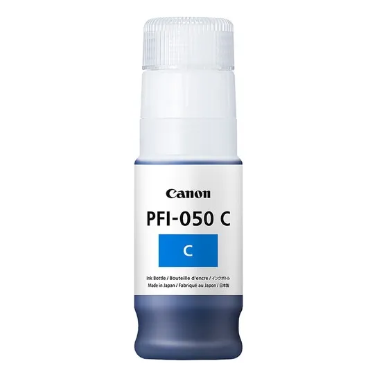 Botella De Tinta Canon Para Imageprograf Tc-20 (70 Ml) Tinta Cian