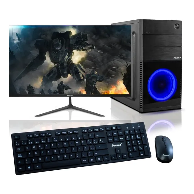 Computador Gamer Ryzen 7 5700g Vega 8 512gb 32gb Led 22 Pc