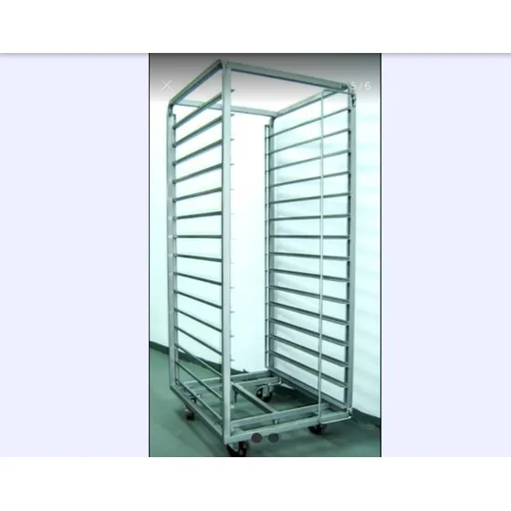 Combo 70x45= Carro Latero 20 Div + Latas Enlozadas Panaderia