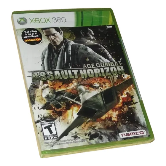 Xbox 360 - Ace Combat Assault Horizon (americano)