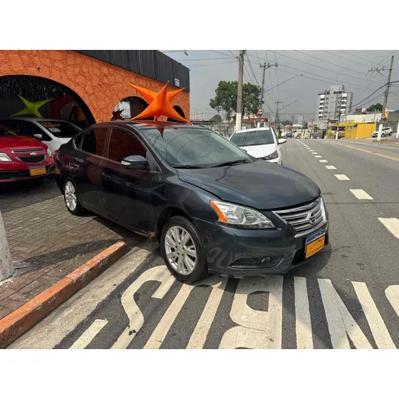 Nissan Sentra 2.0 Sl 16v Flex 4p Automático