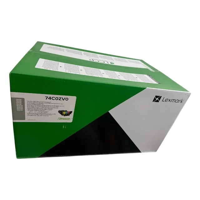 Kit De Insumos Lexmark 74c0zv0 Para Impresoras