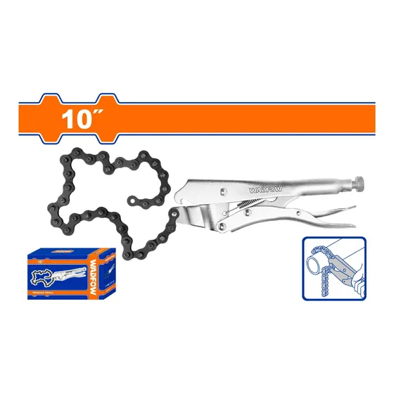 Alicate De Presion Con Cadena Para Filtro 10 Wadfow