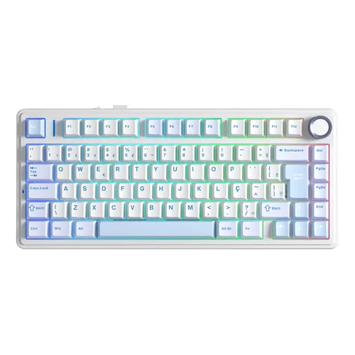 Teclado Mecânico Gamer Rgb Com Fio G713 Linear Logitech G Branco