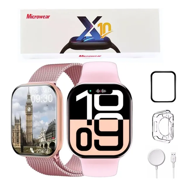 S10 Microwear Smart Watch Series 10 Chatgpt Tradutor Idiomas