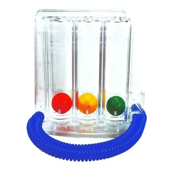 Inspirómetro Ejercitador Pulmonar Respiratorio Handy