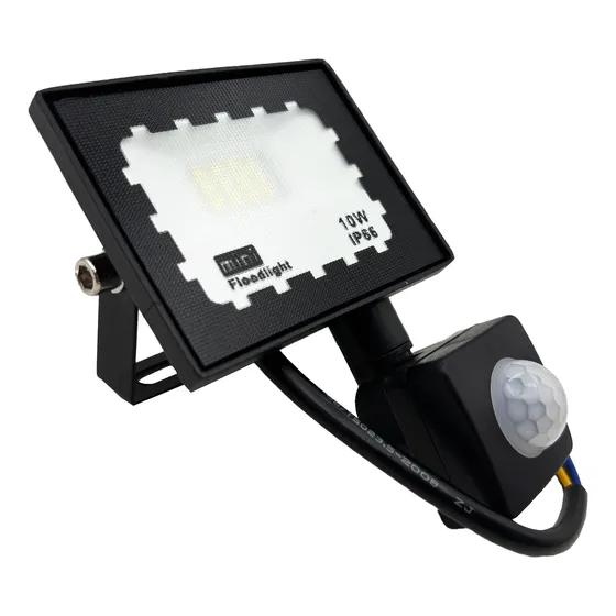 Reflector Foco Farol Lampara Sensor Jardín Oficina Exterior