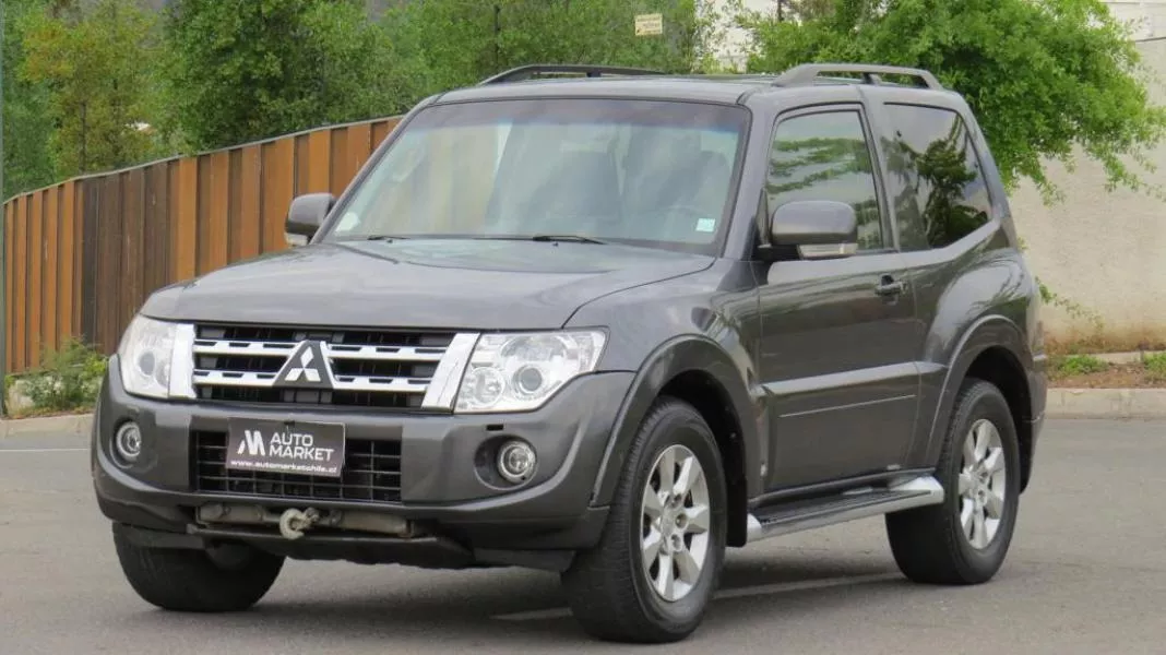 Mitsubishi Montero 3.2 Aut