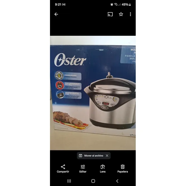 Multiolla Oster Electrica