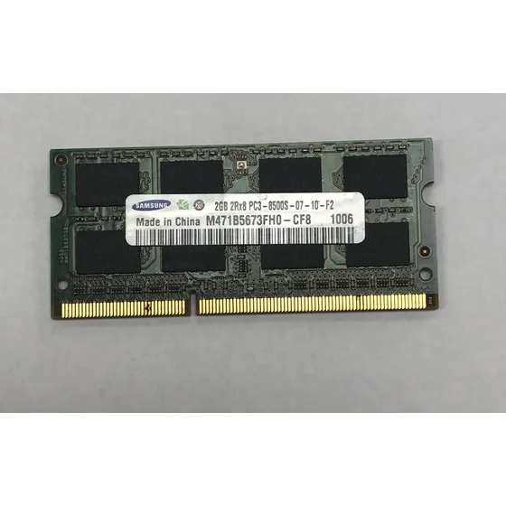 Memoria Sodimm De 2gb Pc3 Samsung Interno Para Laptop!