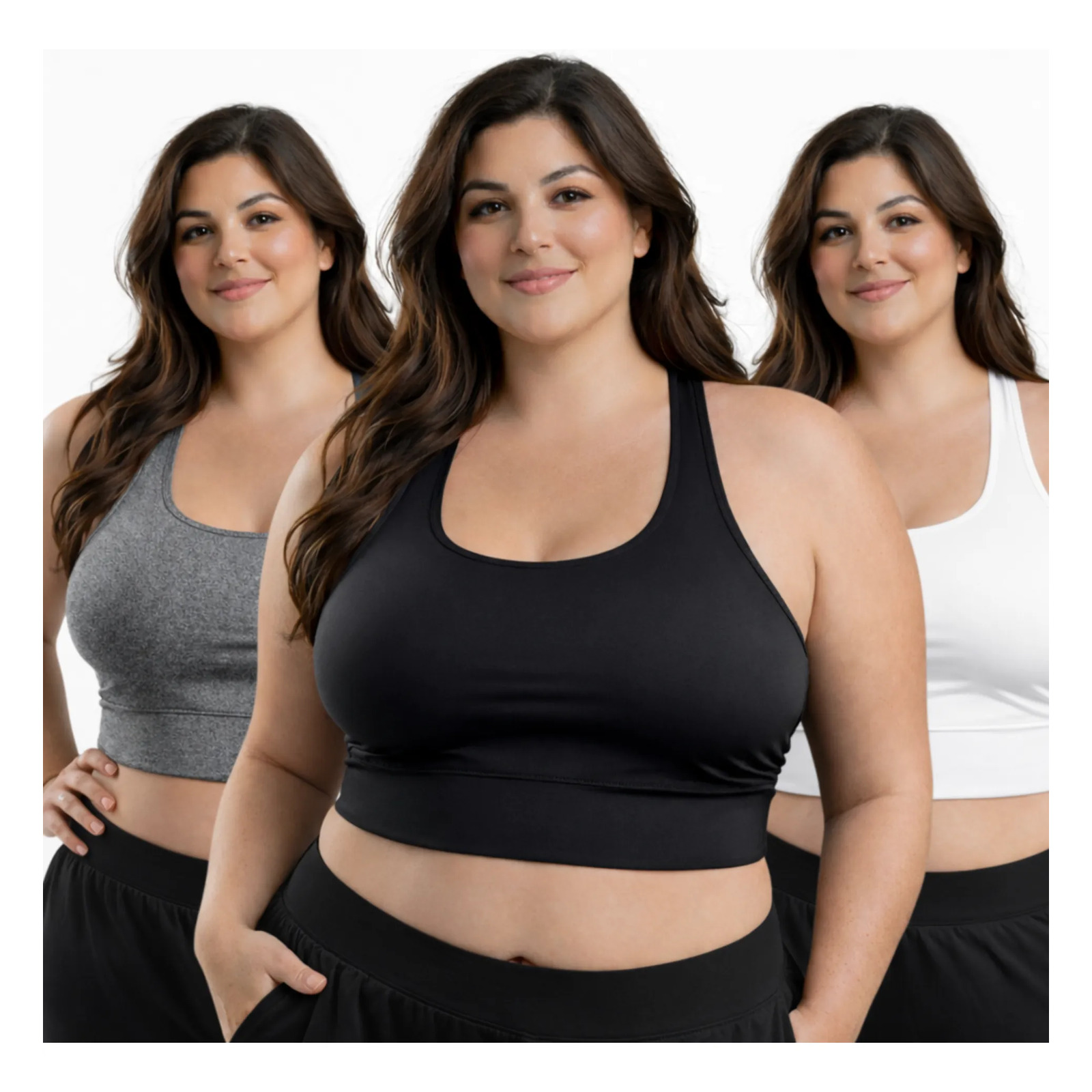 Kit Esportivo Feminino Plus Size
