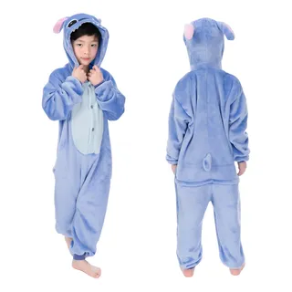 Pijama Kigurumi Homem Aranha Stitch Pikachu Macio Fofinho Pijama Kigurumi Homem Aranha Stitch Pikachu Macio Fofinho