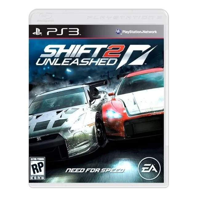 Need For Speed Shift 2 - Soporte físico para PS3