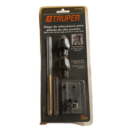 Set Refacciones Para Pistola De Alta Presión Re-pipi-50